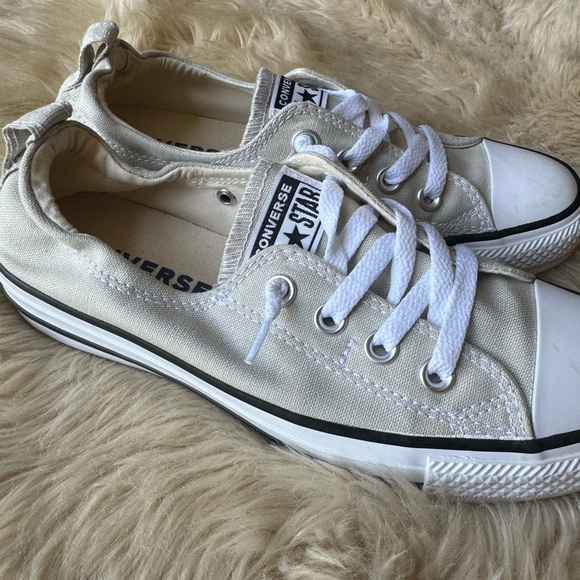 Converse Chuck Taylor All Star shoreline Sneaker Size 7.5 Women's White - Picture 3 of 9
